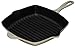Read Le Creuset Cast Iron Square Grillit, Almond, 20 cm Details Le Creuset Cast Iron Square Grillit, Almond, 20 cm