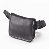 Vachetta Wallet on a Waist in Black