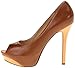 Enzo Angiolini Women's Timga Peep-Toe Pump