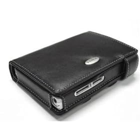 I-nique Premium Napa Leather Case (ARCHOS 605 wifi) 40GB/80GB/160GB - Black