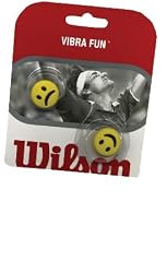 Wilson Vibra Fun "Smiles" Tennis Racquet Dampeners