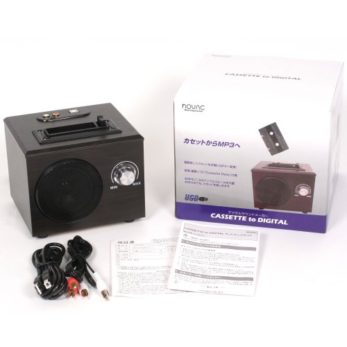 NOVAC USB�ڑ� �f�W�^���T�E���h���[�J�[ �J�Z�b�g��MP3