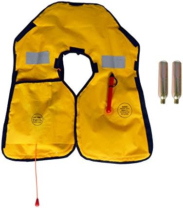 Manual Inflatable Life Jacket Safety Vest