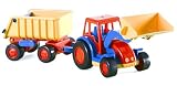 Eigenschaften Wader 36130 / Wader 36130 - BASICS Traktor mit Anhänger