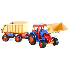 Wader 36130 - Basics Traktor mit Anh�nger