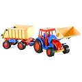 Wader 36130 - Basics Traktor mit Anh�nger