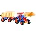 Wader 36130 - Basics Traktor mit Anh�nger