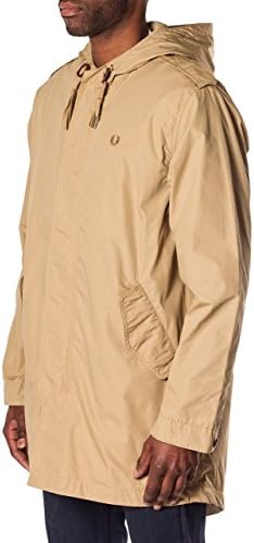 Men's Fred Perry Long Desert Parka - Medium