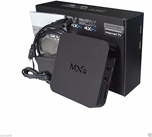 Genuine OTT TV BOX Multimedia Gateway Internet TV Streaming Media Player Android 4X CPU 4X GUP - With Complimentary ACUPWR Kit