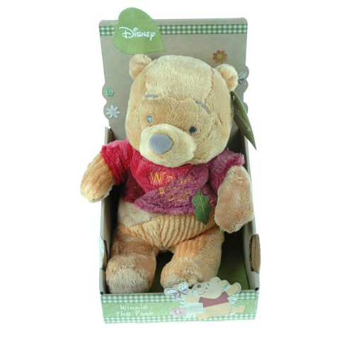 Childrens Toyshop  Toys : Posh Paws Loved By Nature Winnie the Pooh Soft Toy 30cm