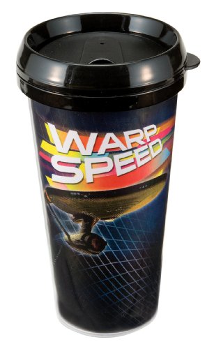 Vandor Plastic Travel Mug, Star Trek