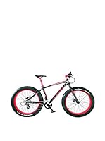 Girardengo Bicicleta Acero Fat- Bike Negro / Rojo