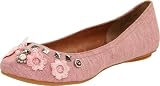 Naughty Monkey Women's Whiz Kid Ballet Flat