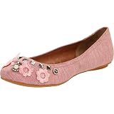 Naughty Monkey Womens Whiz Kid Ballet Flat