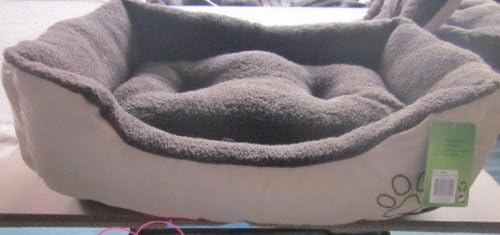 Small and Medium sized dog oxford kennel bed (Beige)