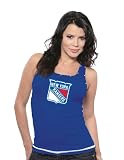 NHL New York Rangers Tank Top, Large, Royal Blue