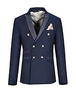 RNT23 Americana Hombre Blazers (Azul Marino)