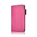 Kindle HD 7 Case - Exact Amazon Kindle Fire HD 7 4th Gen Case [PRO Series] - Premium PU Leather Folio Case for Amazon Kindle Fire HD 7 4th Generation (2014) Hot Pink