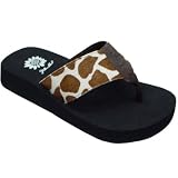 Yellow Box Womens "Tiki" EVA Thong Sandals