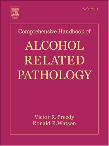 Comprehensive Handbook of Alcohol Related Pathology, Volume 1 by Unknown Author (2004-11-14) Hardcover