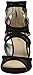 Nine West Women's Gezzica Fabric Heeled Sandal