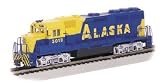 Spur HO -- Bachmann Diesellok GP40 Alaska Railroad