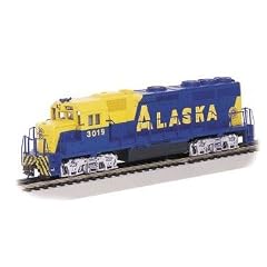 Spur HO -- Bachmann Diesellok GP40 Alaska Railroad