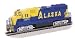 Spur HO -- Bachmann Diesellok GP40 Alaska Railroad