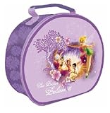 Disney Fairies Magical Glade Premium Round Lunch Bag