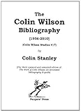 The Colin Wilson bibliography [1956-2010]