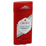 Old Spice Deodorant, Long Lasting Stick, Pure Sport 3.25 oz (92 g)