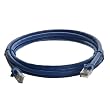 RiteAV - Cat6 Network Ethernet Cable - Blue - 7 ft.