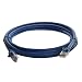 RiteAV - Cat6 Network Ethernet Cable - Blue - 7 ft.