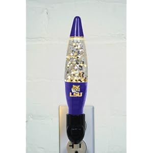 Buy Pack of 3 NCAA Louisiana State Tigers Lava Lamp Night Lights now!