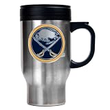 Buffalo Sabres NHL Stainless Steel Travel Mug - Primary Logo