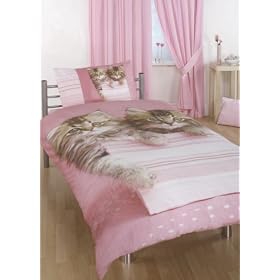 Rachel Hale Lulu & Minnie Single Duvet Set