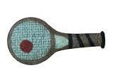 Natural Loofah Multi-Purpose Scrubber - Tennis Racquet w/ball - FREE SHIPPING