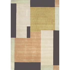 Festival Collection 4'x5'7 Area Rug. by Foreign Accents, Inc.