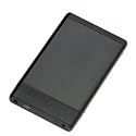 Black 2.5" USB 2.0 External Caddy/Enclosure For 2.5" Laptop SATA Hard Drive. USB Bus Powered - Pouch Included