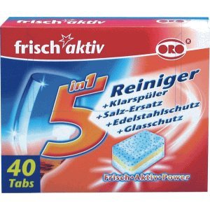 ORO  frisch-aktiv Spülmaschinentabs