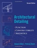 Architectural Detailing: Function - Constructibility -  Aesthetics