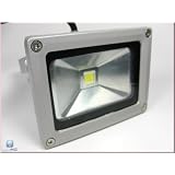 LED Scheinwerfer - LED Au�enstrahler 10W High Power wei�von "LED-MG"