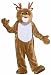 Brown Reindeer Christmas Mascot Costume Adult Standard