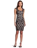Jax Women's Lace Dress, Black/Shell, 4
