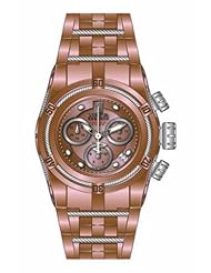 Invicta Womens 14610 Jason Taylor Quartz Chronograph Rose Gold Dial Watch