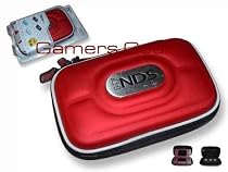 Nintendo Ds Nds Lite Racing Red Carry Case [Toy]