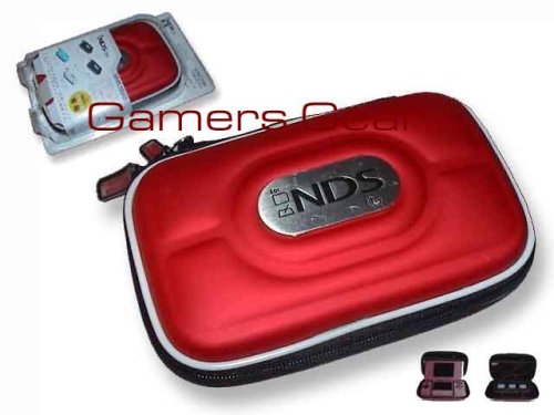 Nintendo Ds Nds Lite Racing Red Carry Case [Toy]