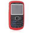 New Red Silicone Skin Cover HTC Snap S511 Sprint Protector Case