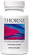Thorne Research - PolyResveratrol-SR - Trans-Resveratrol Supplement for Healthy Aging - 60 Vegetarian Capsules