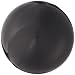 DimcoGray Black Phenolic Ball Knob Female, Brass Insert: 1/2-13" Thread x 5/8" Depth, 1-3/8" Diameter x 1-19/64" Height x 5/8" Hub Dia